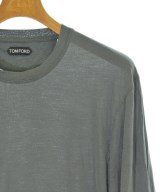 TOM FORD（トムフォード）Tシャツ・カットソー グレー サイズ:46(M位) メンズ/2200695865085
