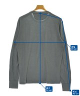 TOM FORD（トムフォード）Tシャツ・カットソー グレー サイズ:46(M位) メンズ/2200695865085