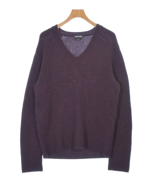TOM FORD(トムフォード)ニット・セーター 紫 サイズ:L/2200697291042