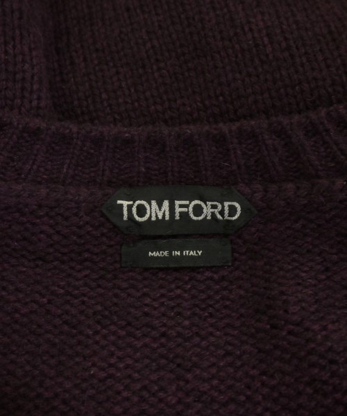 TOM FORD（トムフォード）ニット・セーター 紫 サイズ:L メンズ/2200697291042
