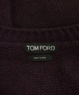 TOM FORD（トムフォード）ニット・セーター 紫 サイズ:L メンズ/2200697291042