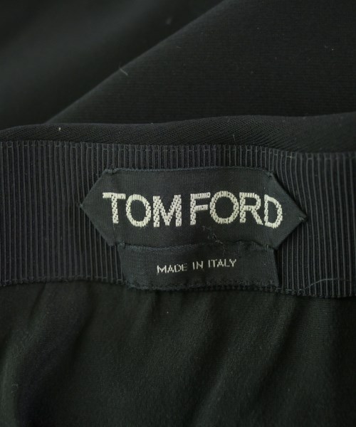 TOM FORD（トムフォード）ひざ丈スカート 黒 サイズ:38(S位) レディース/2200692660010