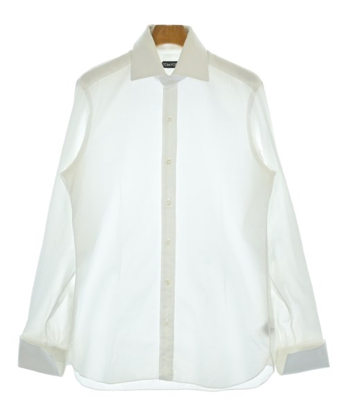 TOM FORD(トムフォード)ドレスシャツ 白 サイズ:41(XL位)/2200700507016