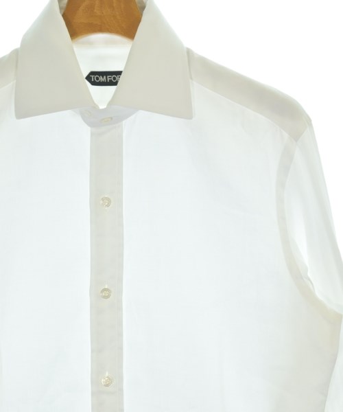 TOM FORD（トムフォード）ドレスシャツ 白 サイズ:41(XL位) メンズ/2200700507016