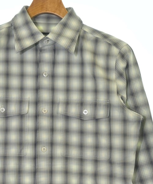 TOM FORD（トムフォード）カジュアルシャツ ベージュ サイズ:38(S位) メンズ/2200658214011