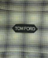 TOM FORD（トムフォード）カジュアルシャツ ベージュ サイズ:38(S位) メンズ/2200658214011
