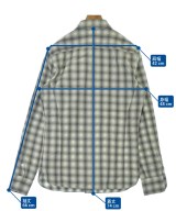 TOM FORD（トムフォード）カジュアルシャツ ベージュ サイズ:38(S位) メンズ/2200658214011