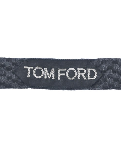 TOM FORD（トムフォード）ネクタイ グレー サイズ:- メンズ/2200711430600