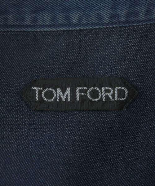 TOM FORD（トムフォード）カジュアルシャツ 青 サイズ:-(M位) メンズ/2200713100037