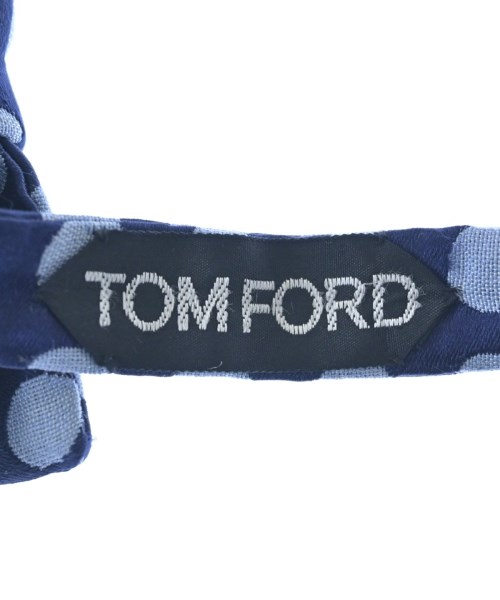 TOM FORD（トムフォード）ネクタイ 紺 サイズ:- メンズ/2200719074073