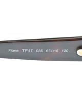 TOM FORD（トムフォード）サングラス 黒 サイズ:- レディース/2200645016062