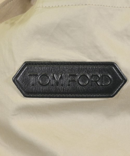 TOM FORD（トムフォード）ステンカラーコート ベージュ サイズ:44(S位) メンズ/2200636217010