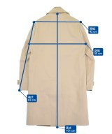 TOM FORD（トムフォード）ステンカラーコート ベージュ サイズ:44(S位) メンズ/2200636217010