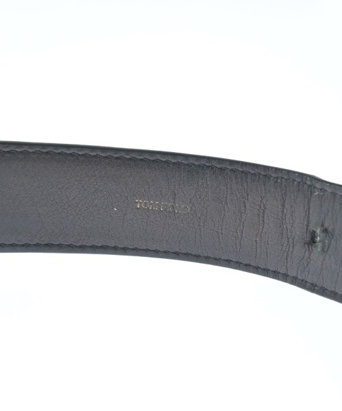 TOM FORD（トムフォード）ベルト 黒 サイズ:- メンズ/2200636217140