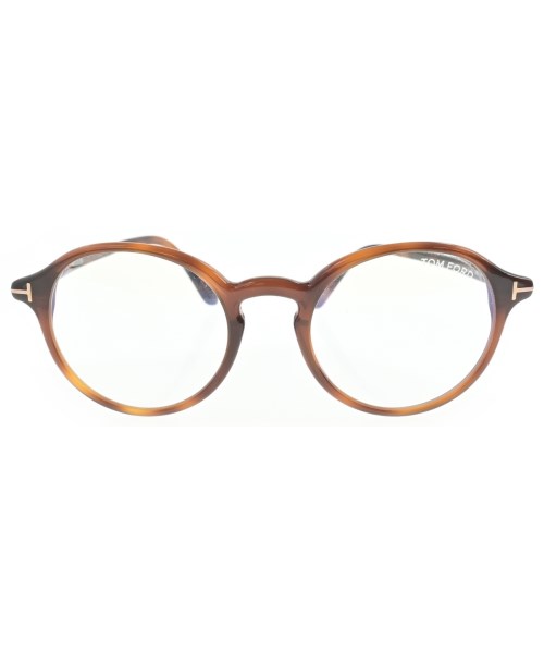 TOM FORD（トムフォード）メガネ 茶 サイズ:- レディース/2200635431257