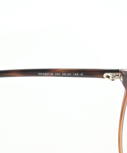 TOM FORD（トムフォード）メガネ 茶 サイズ:- レディース/2200635431257