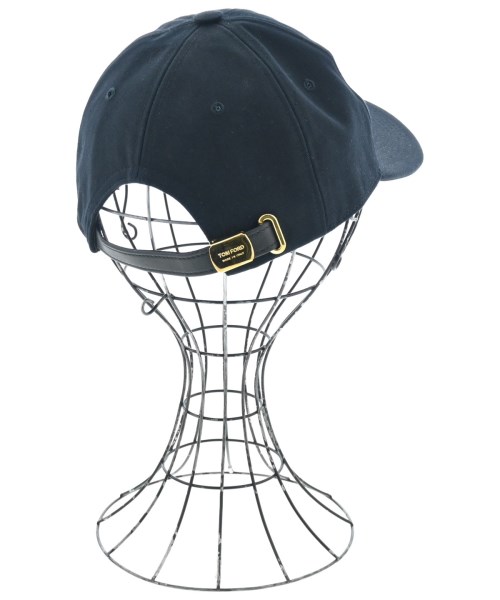 TOM FORD（トムフォード）キャップ 黒 サイズ:- メンズ/2200642390035