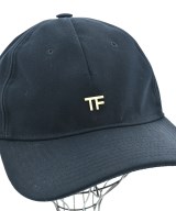 TOM FORD（トムフォード）キャップ 黒 サイズ:- メンズ/2200642390035