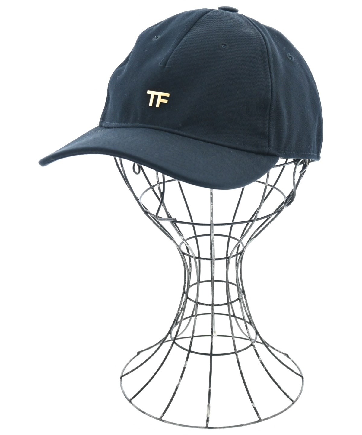 TOM FORD 黒キャップ TOM FORD（トムフォード）キャップ 黒 サイズ:- メンズ/2200642390035