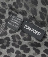 TOM FORD（トムフォード）ストール グレー サイズ:- メンズ/2200652723021