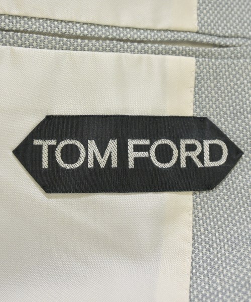 TOM FORD（トムフォード）カジュアルジャケット グレー サイズ:50(XL位) メンズ/2200702107108
