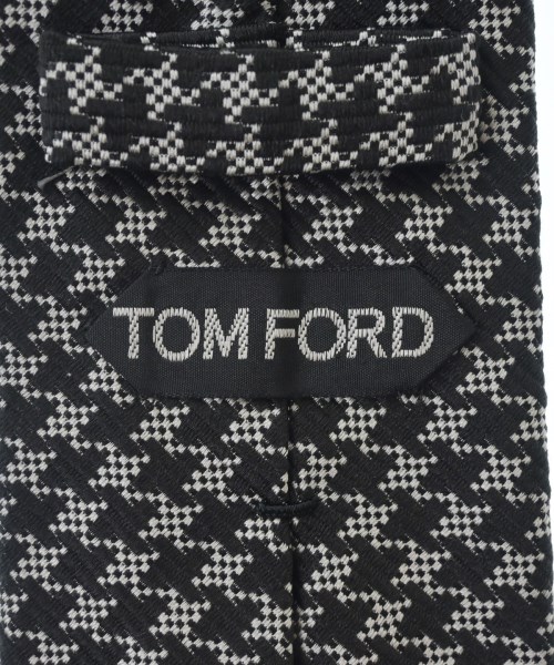 TOM FORD（トムフォード）ネクタイ 黒 サイズ:- メンズ/2200699316323