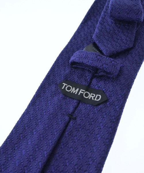 TOM FORD（トムフォード）ネクタイ 紫 サイズ:- メンズ/2200704368293