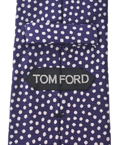 TOM FORD（トムフォード）ネクタイ 紫 サイズ:- メンズ/2200704604674