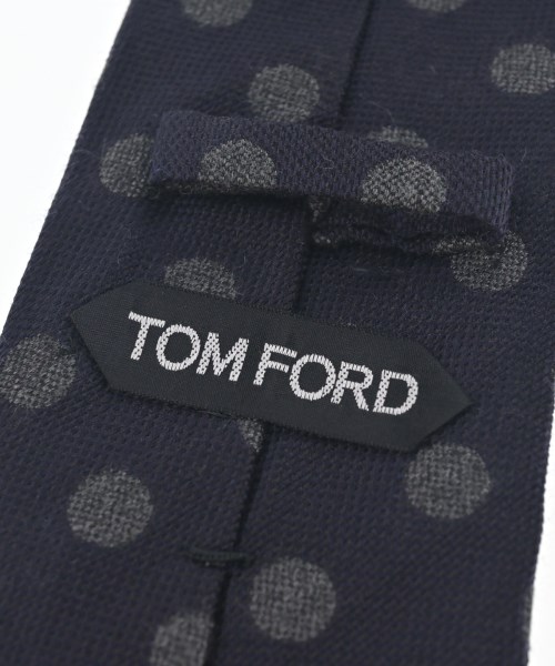TOM FORD（トムフォード）ネクタイ 紺 サイズ:- メンズ/2200704642553