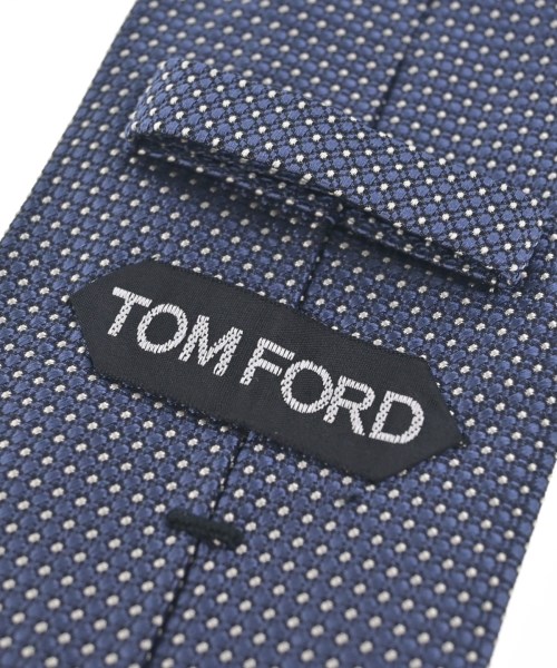 TOM FORD（トムフォード）ネクタイ 青 サイズ:- メンズ/2200704642669