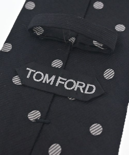TOM FORD（トムフォード）ネクタイ 黒 サイズ:- メンズ/2200704642676