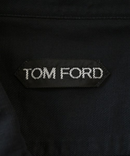 TOM FORD（トムフォード）カジュアルシャツ 黒 サイズ:-(M位) メンズ/2200705709255