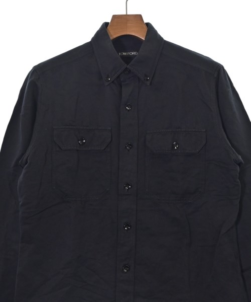 TOM FORD（トムフォード）カジュアルシャツ 黒 サイズ:-(M位) メンズ/2200705709255