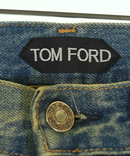 TOM FORD（トムフォード）デニムパンツ 青 サイズ:29(S位) メンズ/2200709171010