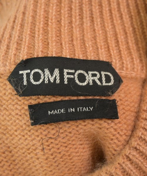TOM FORD（トムフォード）ニット・セーター オレンジ サイズ:48(L位) メンズ/2200709171058