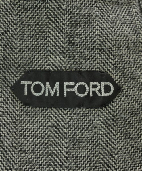 TOM FORD（トムフォード）テーラードジャケット グレー サイズ:-(M位) メンズ/2200659139191