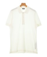TOM FORD（トムフォード）ポロシャツ 白 サイズ:50(XL位) メンズ/2200659139269