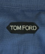 TOM FORD（トムフォード）カジュアルシャツ 青 サイズ:38(S位) メンズ/2200662584056