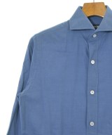 TOM FORD（トムフォード）カジュアルシャツ 青 サイズ:38(S位) メンズ/2200662584056