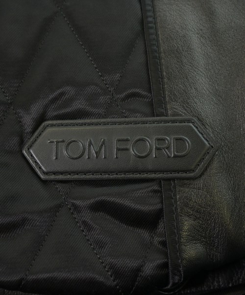 TOM FORD（トムフォード）ライダース 黒 サイズ:54(XXL位) メンズ/2200662722038
