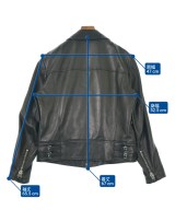 TOM FORD（トムフォード）ライダース 黒 サイズ:54(XXL位) メンズ/2200662722038