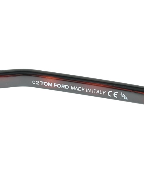 TOM FORD（トムフォード）メガネ 茶 サイズ:- メンズ/2200662722090