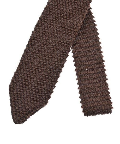 TOM FORD（トムフォード）ネクタイ 茶 サイズ:- メンズ/2200663012022