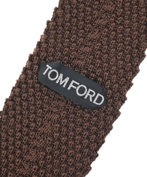 TOM FORD（トムフォード）ネクタイ 茶 サイズ:- メンズ/2200663012022