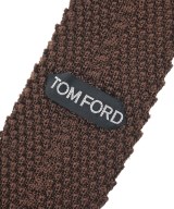 TOM FORD（トムフォード）ネクタイ 茶 サイズ:- メンズ/2200663012022