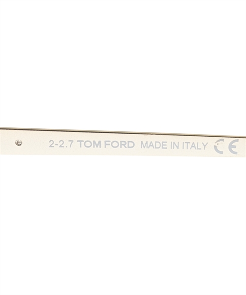 TOM FORD（トムフォード）サングラス ゴールド サイズ:- レディース/2200665354045