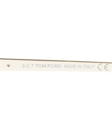 TOM FORD（トムフォード）サングラス ゴールド サイズ:- レディース/2200665354045