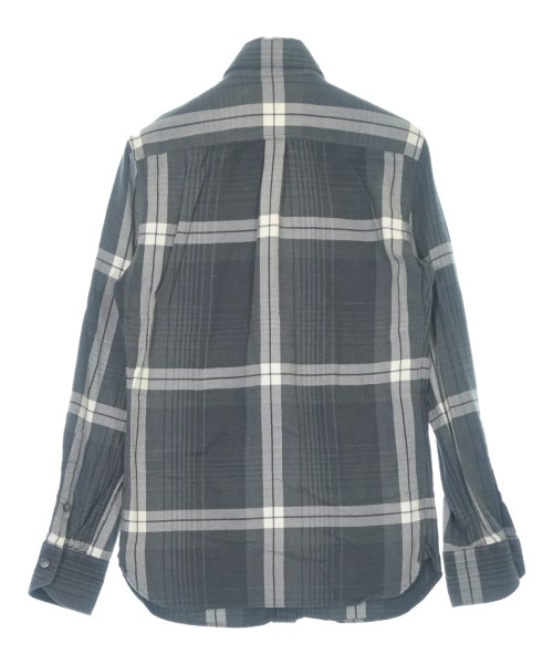 TOM FORD（トムフォード）カジュアルシャツ グレー サイズ:38(S位) メンズ/2200666907172