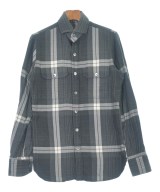 TOM FORD（トムフォード）カジュアルシャツ グレー サイズ:38(S位) メンズ/2200666907172