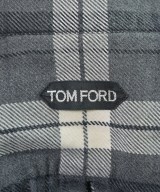 TOM FORD（トムフォード）カジュアルシャツ グレー サイズ:38(S位) メンズ/2200666907172